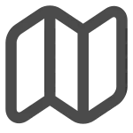 Map SVG Icon